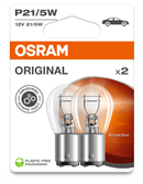 Osram Pære P21/5W (2 stk.)